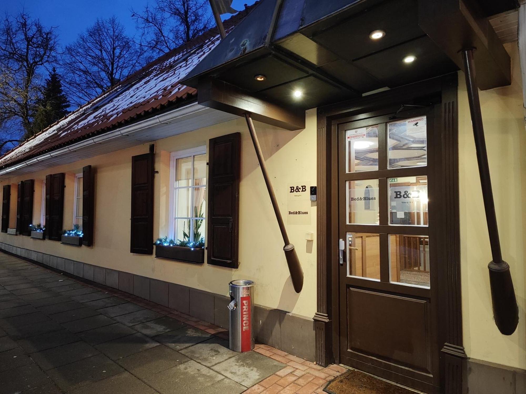 Bed&Blues Hotel Vilnius Exterior photo