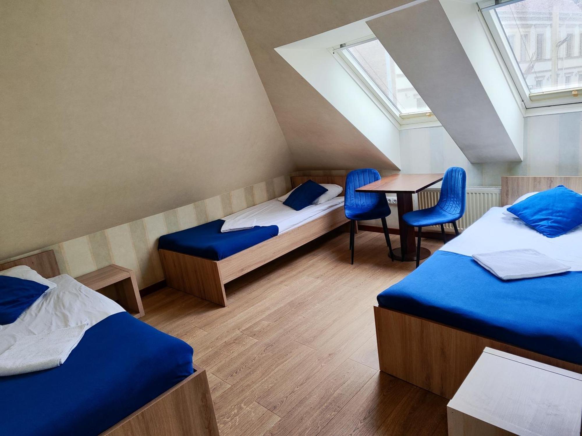 Bed&Blues Hotel Vilnius Exterior photo